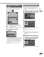 Preview for 37 page of Panasonic CN-NVD905U - Strada - Navigation System Instrucciones De Operación