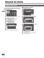 Preview for 38 page of Panasonic CN-NVD905U - Strada - Navigation System Instrucciones De Operación