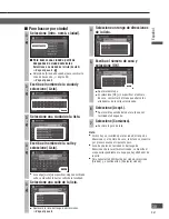 Preview for 39 page of Panasonic CN-NVD905U - Strada - Navigation System Instrucciones De Operación