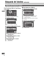 Preview for 40 page of Panasonic CN-NVD905U - Strada - Navigation System Instrucciones De Operación