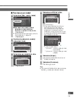 Preview for 41 page of Panasonic CN-NVD905U - Strada - Navigation System Instrucciones De Operación