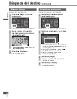 Preview for 46 page of Panasonic CN-NVD905U - Strada - Navigation System Instrucciones De Operación