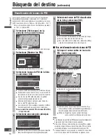 Preview for 48 page of Panasonic CN-NVD905U - Strada - Navigation System Instrucciones De Operación