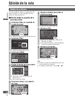 Preview for 50 page of Panasonic CN-NVD905U - Strada - Navigation System Instrucciones De Operación