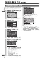 Preview for 56 page of Panasonic CN-NVD905U - Strada - Navigation System Instrucciones De Operación