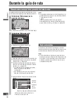 Preview for 58 page of Panasonic CN-NVD905U - Strada - Navigation System Instrucciones De Operación