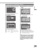 Preview for 61 page of Panasonic CN-NVD905U - Strada - Navigation System Instrucciones De Operación