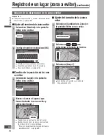 Preview for 66 page of Panasonic CN-NVD905U - Strada - Navigation System Instrucciones De Operación