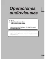 Preview for 67 page of Panasonic CN-NVD905U - Strada - Navigation System Instrucciones De Operación