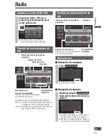 Preview for 69 page of Panasonic CN-NVD905U - Strada - Navigation System Instrucciones De Operación