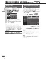 Preview for 72 page of Panasonic CN-NVD905U - Strada - Navigation System Instrucciones De Operación