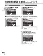 Preview for 74 page of Panasonic CN-NVD905U - Strada - Navigation System Instrucciones De Operación