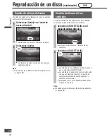 Preview for 76 page of Panasonic CN-NVD905U - Strada - Navigation System Instrucciones De Operación