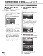 Preview for 78 page of Panasonic CN-NVD905U - Strada - Navigation System Instrucciones De Operación