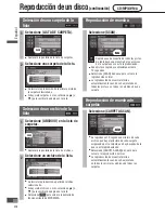 Preview for 80 page of Panasonic CN-NVD905U - Strada - Navigation System Instrucciones De Operación