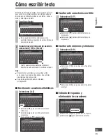 Preview for 95 page of Panasonic CN-NVD905U - Strada - Navigation System Instrucciones De Operación