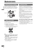 Preview for 104 page of Panasonic CN-NVD905U - Strada - Navigation System Instrucciones De Operación