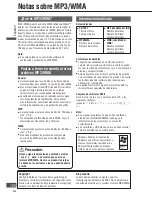 Preview for 106 page of Panasonic CN-NVD905U - Strada - Navigation System Instrucciones De Operación