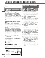 Preview for 108 page of Panasonic CN-NVD905U - Strada - Navigation System Instrucciones De Operación