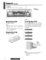 Preview for 12 page of Panasonic CQ-C5401U Operating Instructions Manual