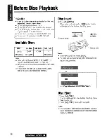 Preview for 18 page of Panasonic CQ-C5401U Operating Instructions Manual