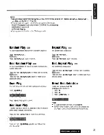 Preview for 25 page of Panasonic CQ-C5401U Operating Instructions Manual