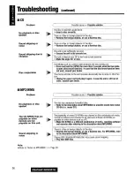 Preview for 36 page of Panasonic CQ-C5401U Operating Instructions Manual