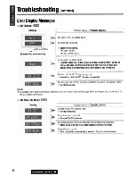 Preview for 38 page of Panasonic CQ-C5401U Operating Instructions Manual