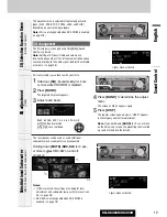 Preview for 19 page of Panasonic CQ-C8303U - WMA/MP3/CD Player/Receiver With 4096 Color OEL... Operating Instructions Manual