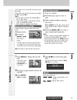 Preview for 21 page of Panasonic CQ-C8303U - WMA/MP3/CD Player/Receiver With 4096 Color OEL... Operating Instructions Manual