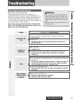 Preview for 33 page of Panasonic CQ-C8303U - WMA/MP3/CD Player/Receiver With 4096 Color OEL... Operating Instructions Manual