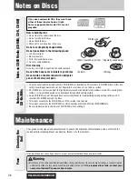 Preview for 38 page of Panasonic CQ-C8303U - WMA/MP3/CD Player/Receiver With 4096 Color OEL... Operating Instructions Manual