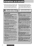 Preview for 40 page of Panasonic CQ-C8303U - WMA/MP3/CD Player/Receiver With 4096 Color OEL... Operating Instructions Manual