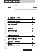 Preview for 47 page of Panasonic CQ-C8303U - WMA/MP3/CD Player/Receiver With 4096 Color OEL... Operating Instructions Manual