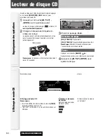 Preview for 60 page of Panasonic CQ-C8303U - WMA/MP3/CD Player/Receiver With 4096 Color OEL... Operating Instructions Manual