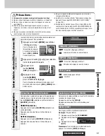 Preview for 61 page of Panasonic CQ-C8303U - WMA/MP3/CD Player/Receiver With 4096 Color OEL... Operating Instructions Manual