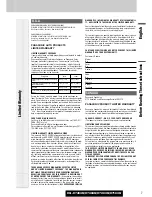 Preview for 7 page of Panasonic CQC7403U - CAR AUDIO - MULTI-LANG Operating Instructions Manual