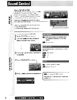 Preview for 18 page of Panasonic CQC7403U - CAR AUDIO - MULTI-LANG Operating Instructions Manual