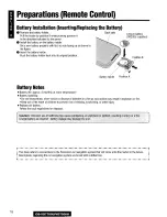 Preview for 18 page of Panasonic CQVD7700U - CAR A/V DVD NAV Operating Instructions Manual