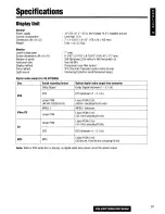 Preview for 91 page of Panasonic CQVD7700U - CAR A/V DVD NAV Operating Instructions Manual