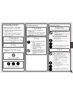 Preview for 43 page of Panasonic CS-E9BKP Operating Instructions Manual