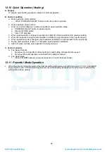 Preview for 54 page of Panasonic CS-TE20TKEW Service Manual