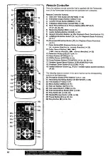 Preview for 10 page of Panasonic Digital Palmcorder PV-DV901 Operating Instructions Manual