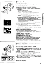 Preview for 27 page of Panasonic Digital Palmcorder PV-DV901 Operating Instructions Manual