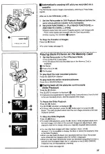 Preview for 35 page of Panasonic Digital Palmcorder PV-DV901 Operating Instructions Manual