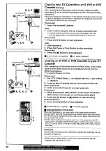 Preview for 40 page of Panasonic Digital Palmcorder PV-DV901 Operating Instructions Manual