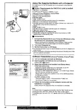 Preview for 42 page of Panasonic Digital Palmcorder PV-DV901 Operating Instructions Manual