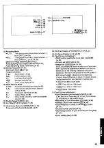 Preview for 49 page of Panasonic Digital Palmcorder PV-DV901 Operating Instructions Manual