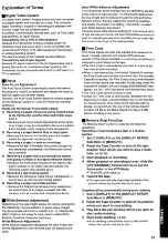 Preview for 57 page of Panasonic Digital Palmcorder PV-DV901 Operating Instructions Manual