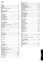 Preview for 67 page of Panasonic Digital Palmcorder PV-DV901 Operating Instructions Manual